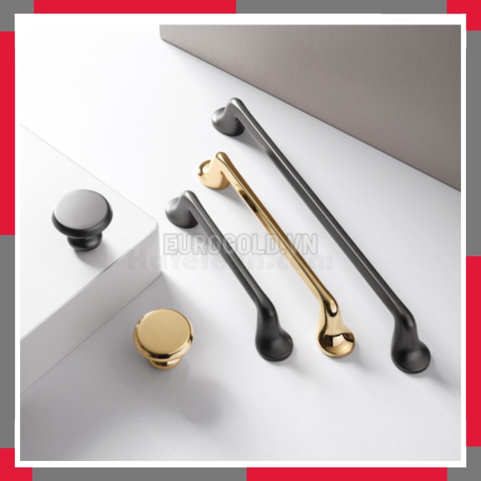 Tay Nắm Tủ Hợp Kim Cao Cấp EuroGold BH6918