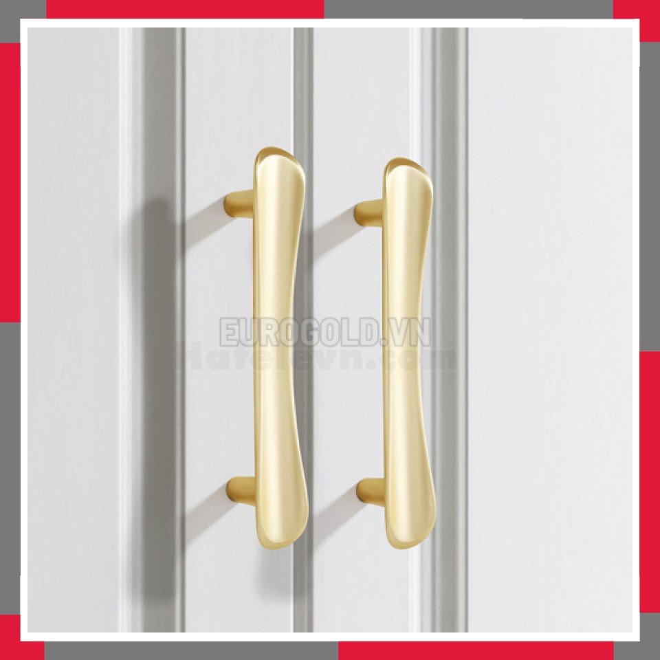 Tay Nắm Tủ Hợp Kim Cao Cấp EuroGold BH6989