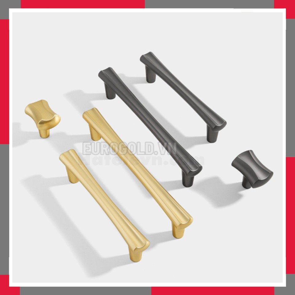 Tay Nắm Tủ Hợp Kim Cao Cấp EuroGold BH6989