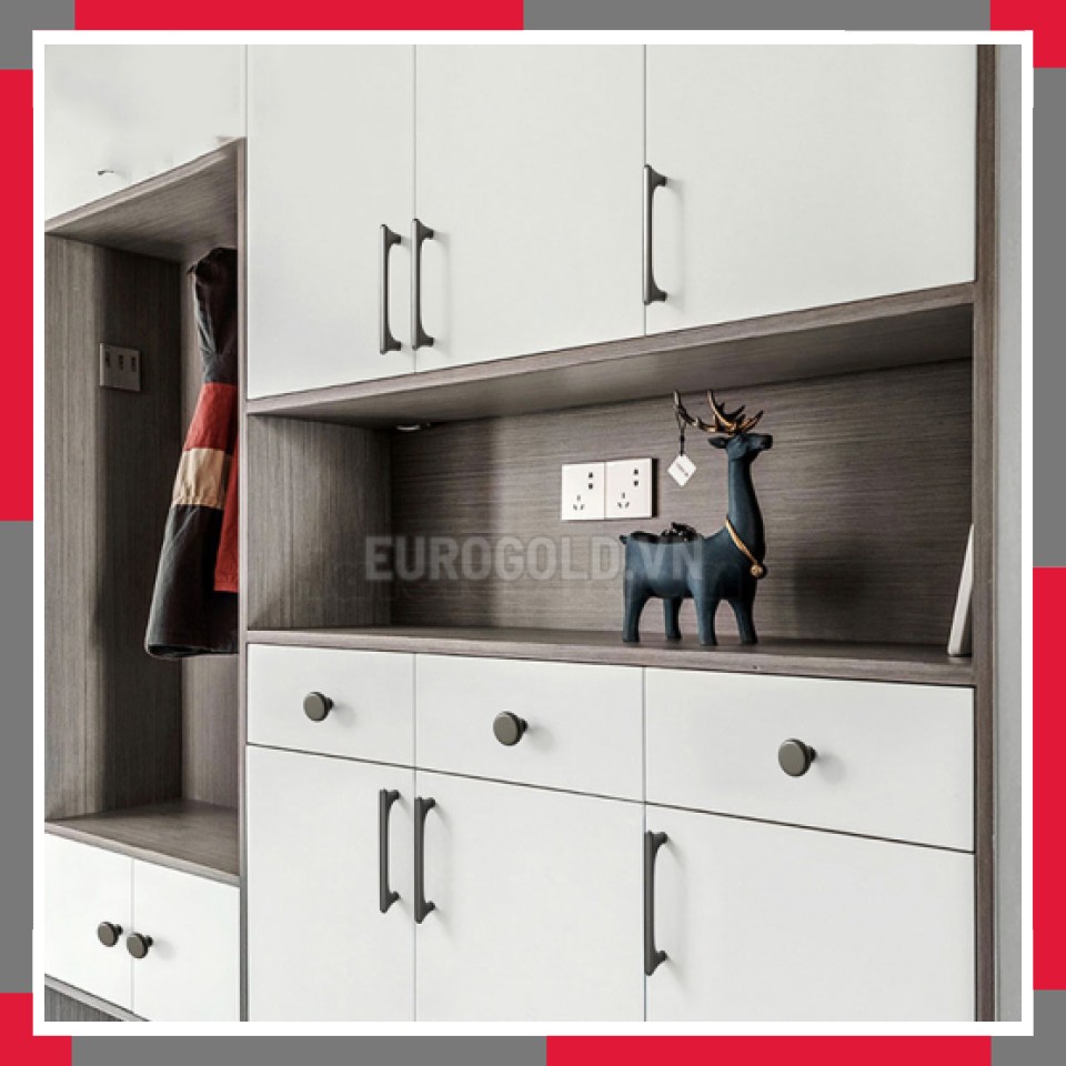 Tay Nắm Tủ Hợp Kim Cao Cấp EuroGold BHG606T