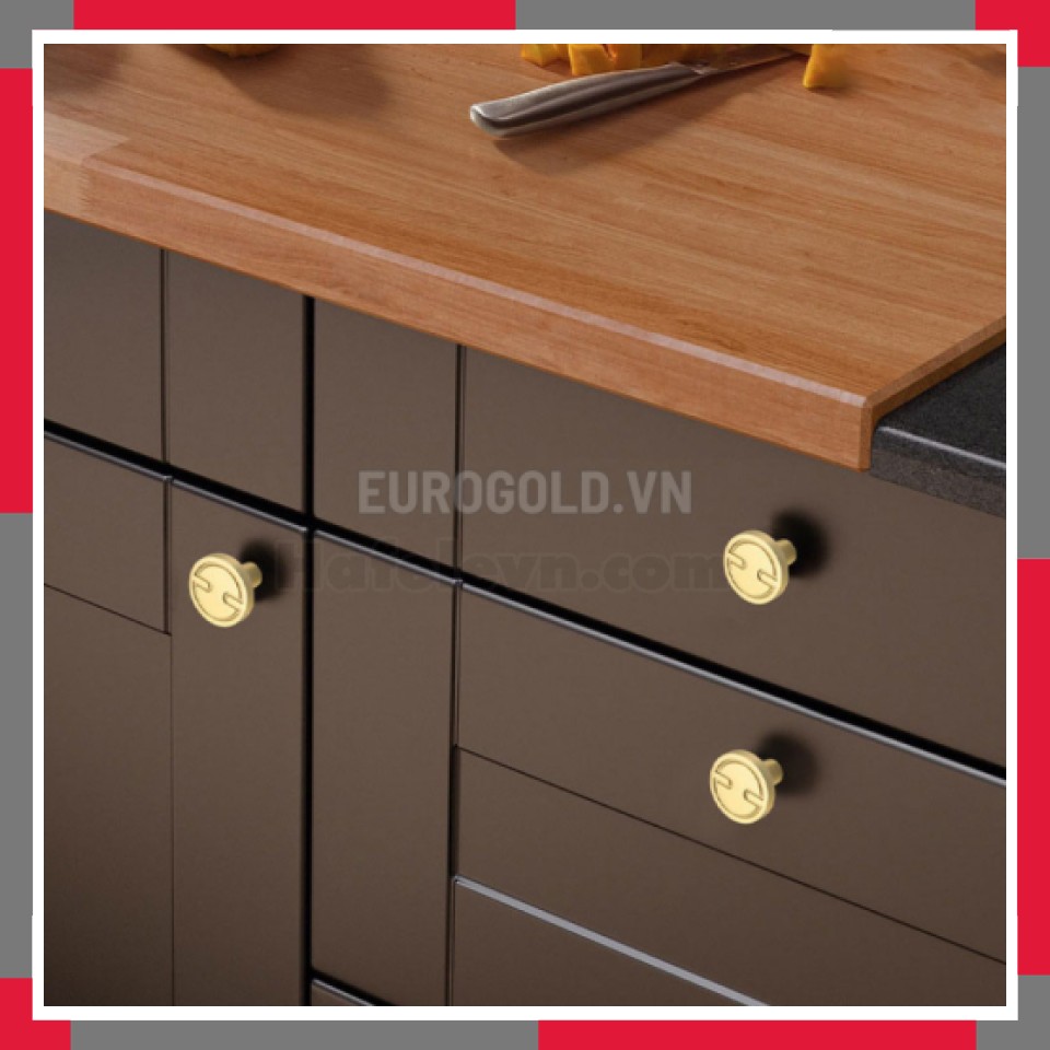Tay Nắm Tủ Hợp Kim Cao Cấp Phong Cách Á Đông EuroGold BH8086