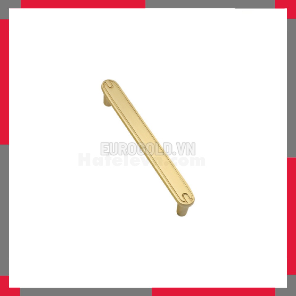 Tay Nắm Tủ Hợp Kim Cao Cấp Phong Cách Á Đông EuroGold BH8086