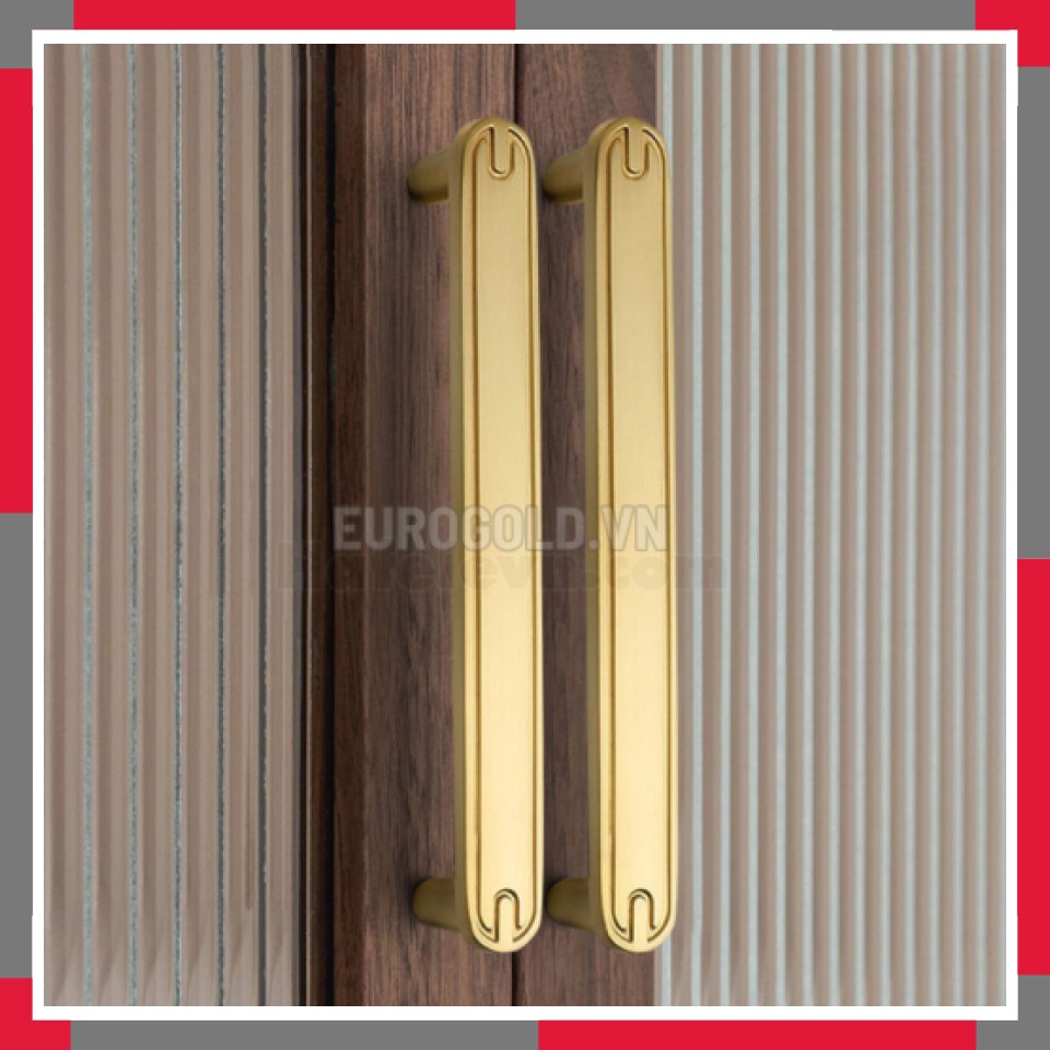 Tay Nắm Tủ Hợp Kim Cao Cấp Phong Cách Á Đông EuroGold BH8086