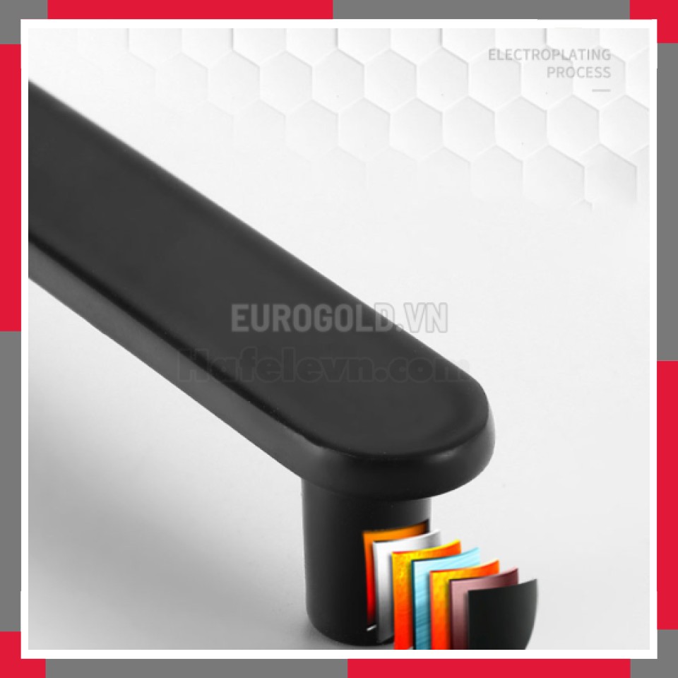 Tay Nắm Tủ Hợp Kim Hiện đại Cao Cấp EuroGold BH3546