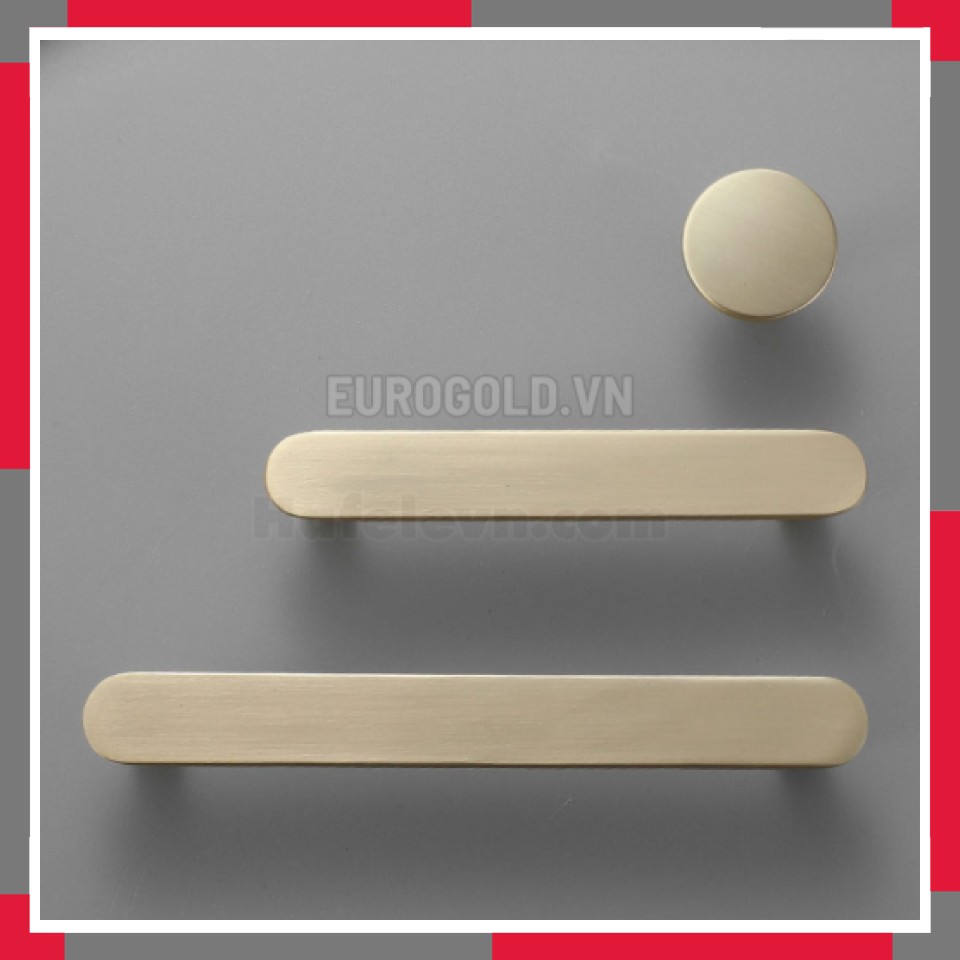 Tay Nắm Tủ Hợp Kim Hiện đại Cao Cấp EuroGold BH3546