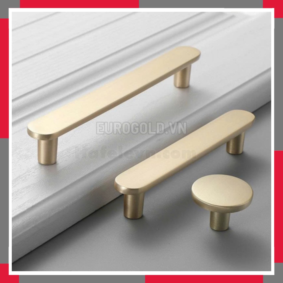 Tay Nắm Tủ Hợp Kim Hiện đại Cao Cấp EuroGold BH3546