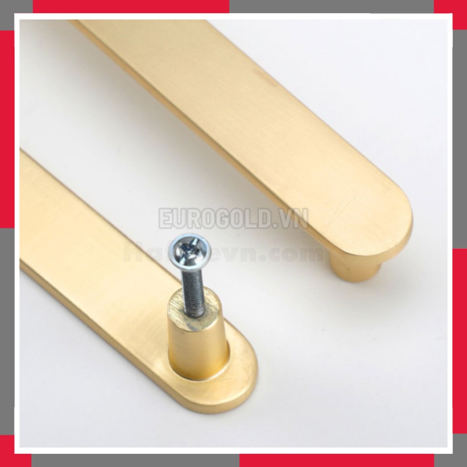 Tay Nắm Tủ Hợp Kim Hiện đại Cao Cấp EuroGold BH3546