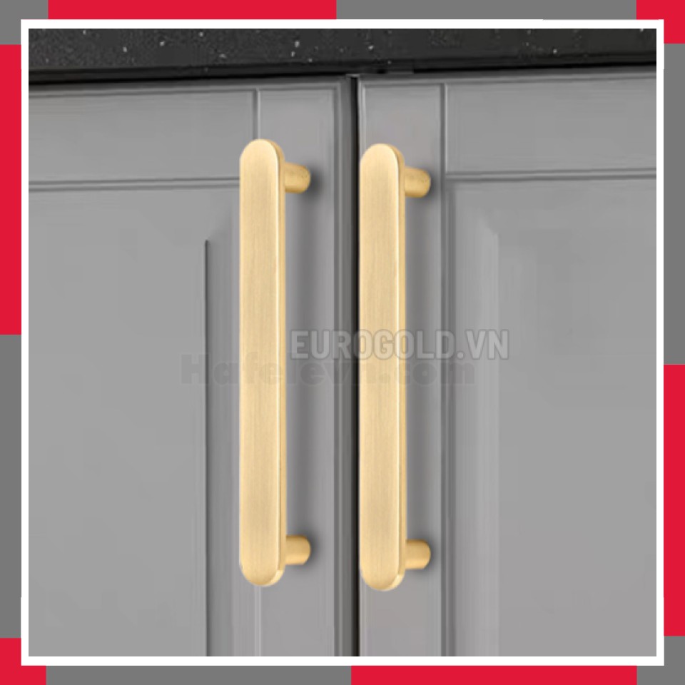 Tay Nắm Tủ Hợp Kim Hiện đại Cao Cấp EuroGold BH3546
