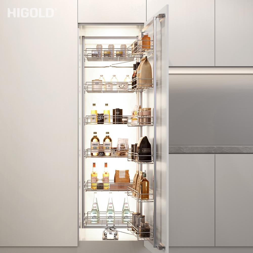 TỦ ĐỒ KHÔ GIỎ NAN TRÒN CÁNH MỞ HiGold 202272