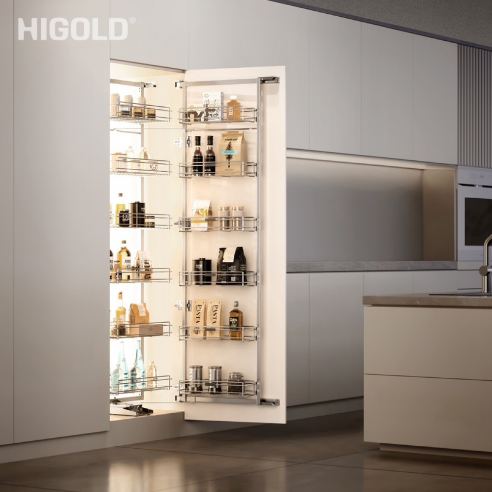 TỦ ĐỒ KHÔ GIỎ NAN TRÒN CÁNH MỞ HiGold 202272