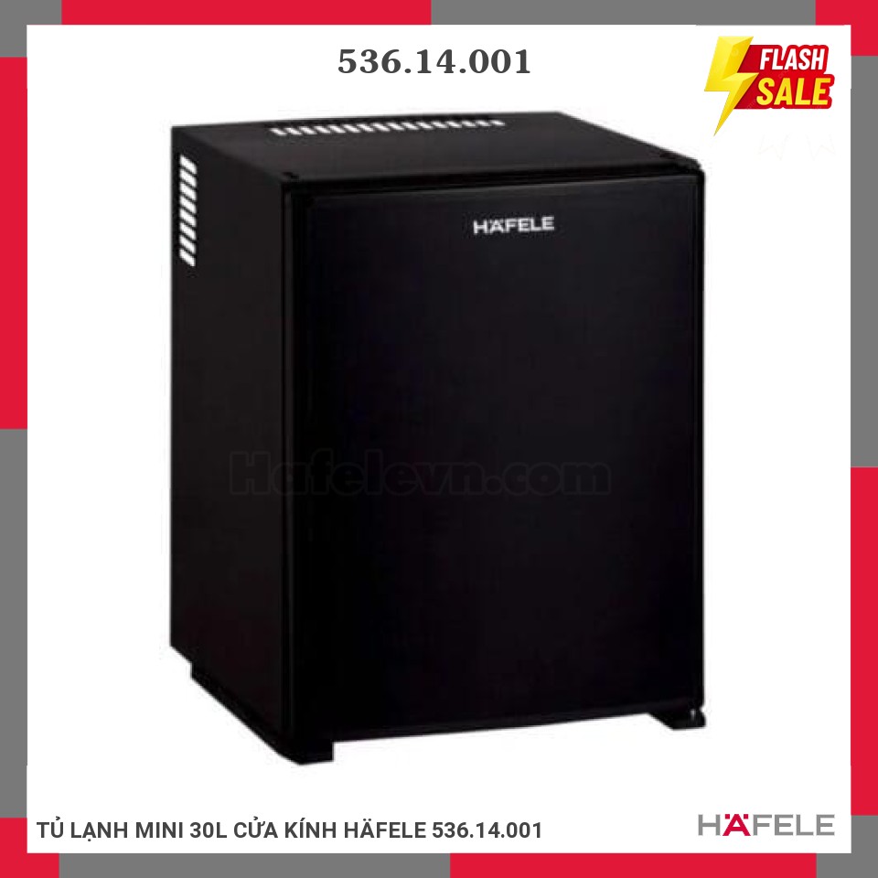 TỦ LẠNH MINI 30L CỬA KÍNH HÄFELE 536.14.001