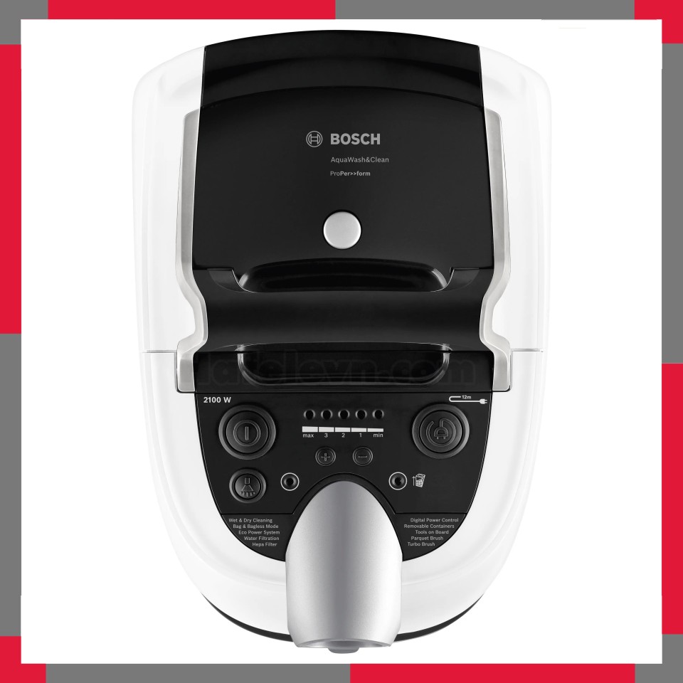Wet u0026 dry vacuum cleaners Bosch BWD421PRO Serie 4