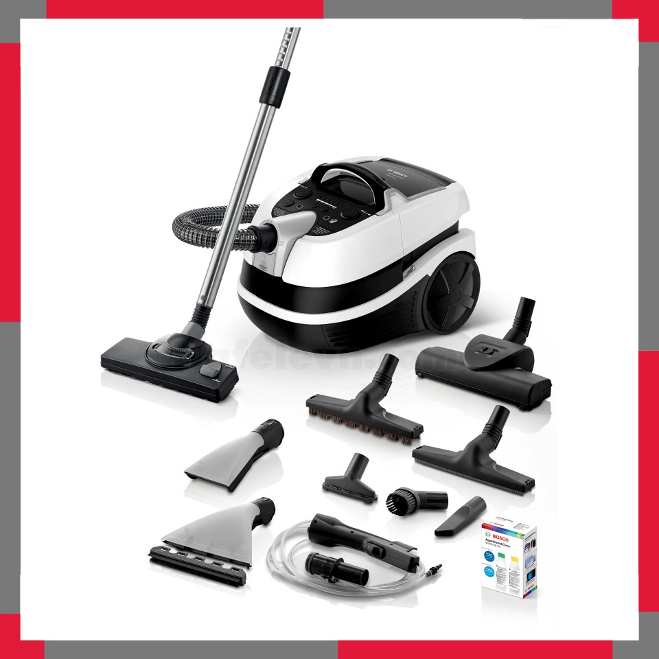 Wet u0026 dry vacuum cleaners Bosch BWD421PRO Serie 4