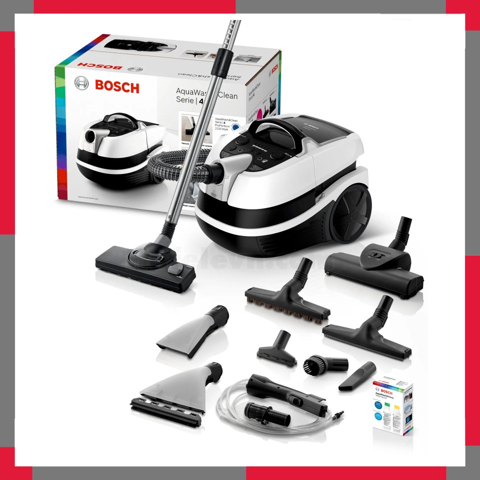 Wet u0026 dry vacuum cleaners Bosch BWD421PRO Serie 4