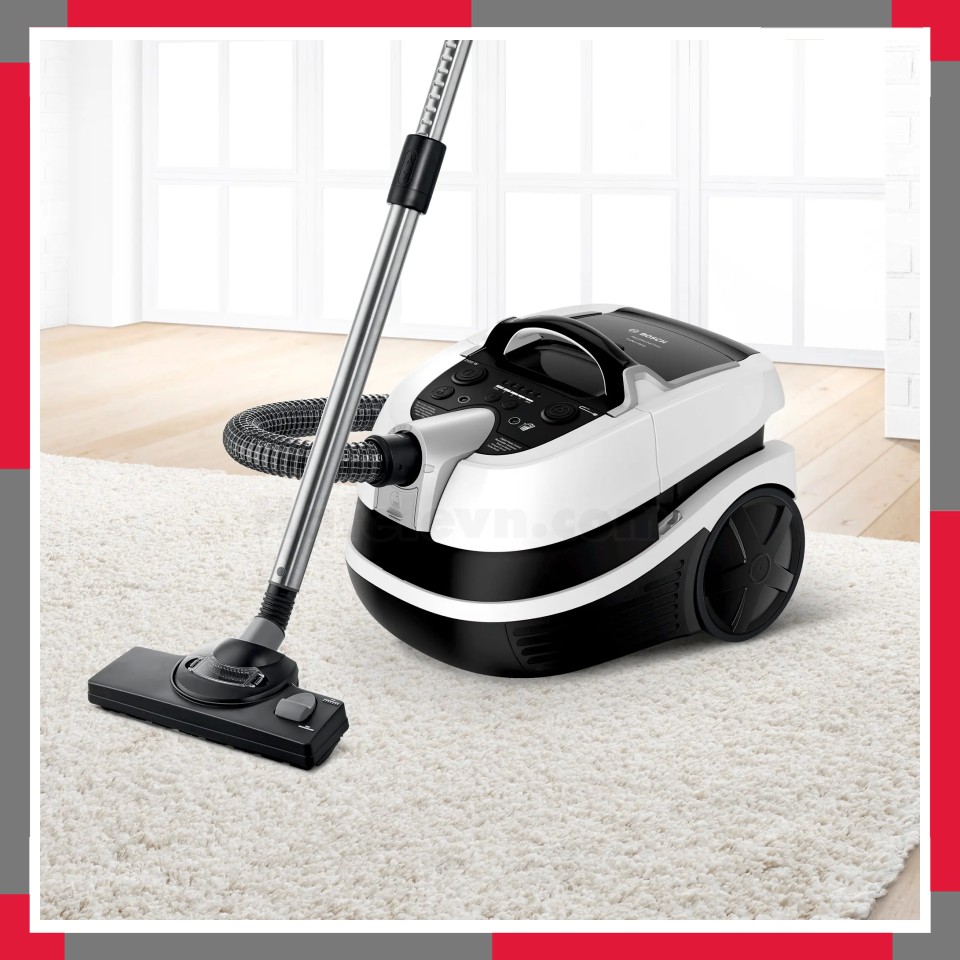 Wet u0026 dry vacuum cleaners Bosch BWD421PRO Serie 4