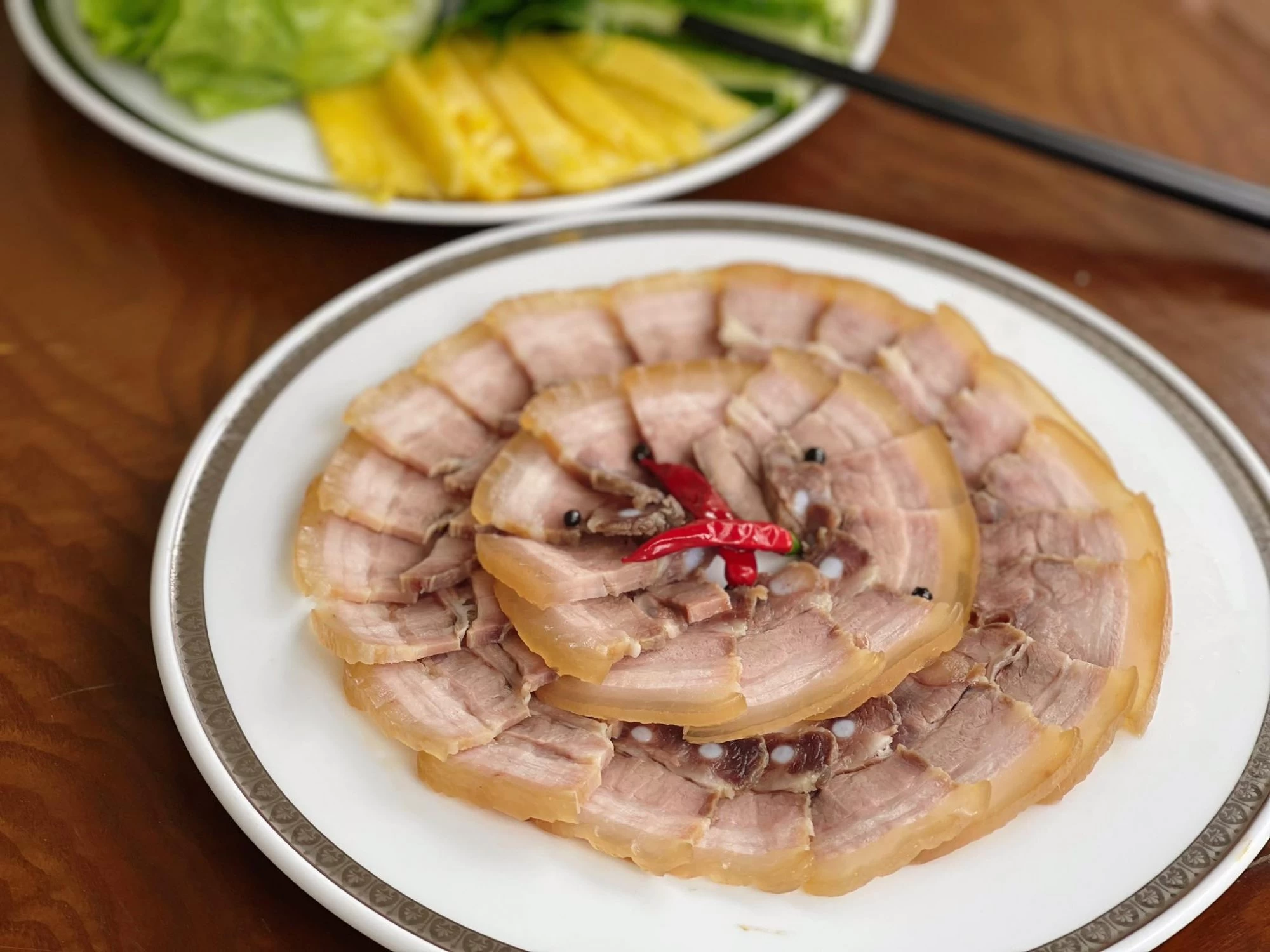 BA CHỈ NGÂM MẮM