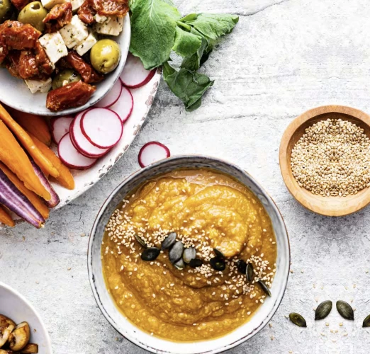 BABA GANOUSH BÍ ĐỎ