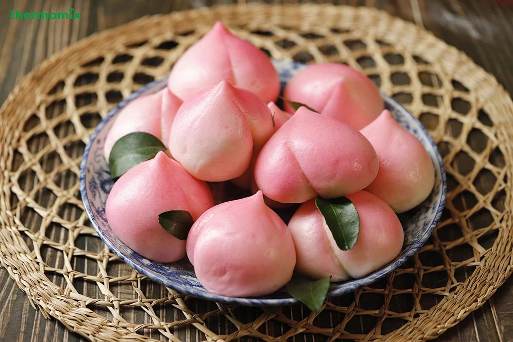 BÁNH BAO ĐÀO TIÊN