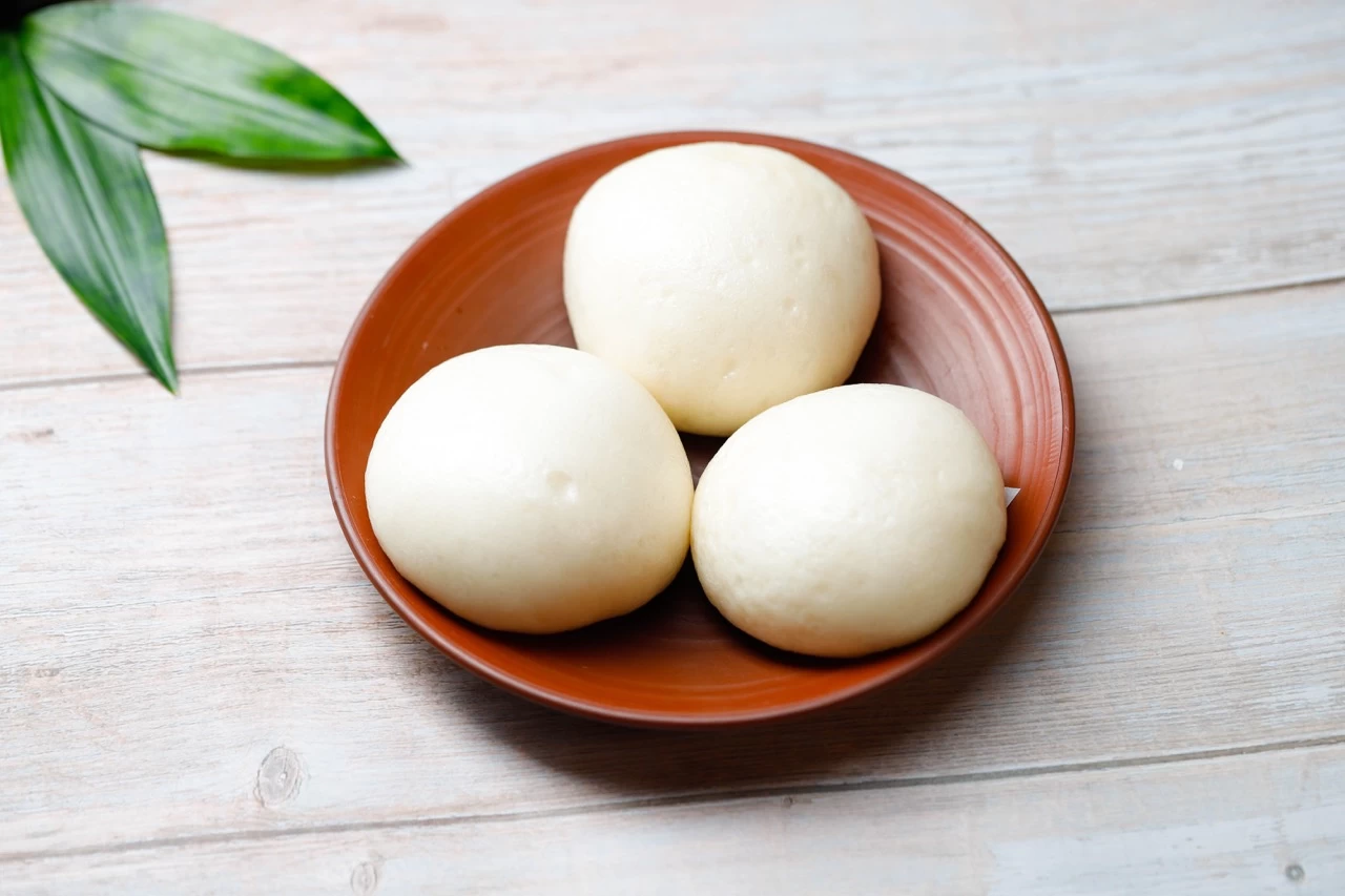BÁNH BAO MEN TỰ NHIÊN