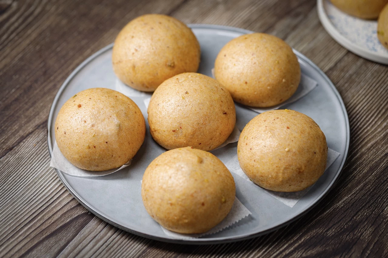 BÁNH BAO NGUYÊN CÁM MIX HẠT DINH DƯỠNG