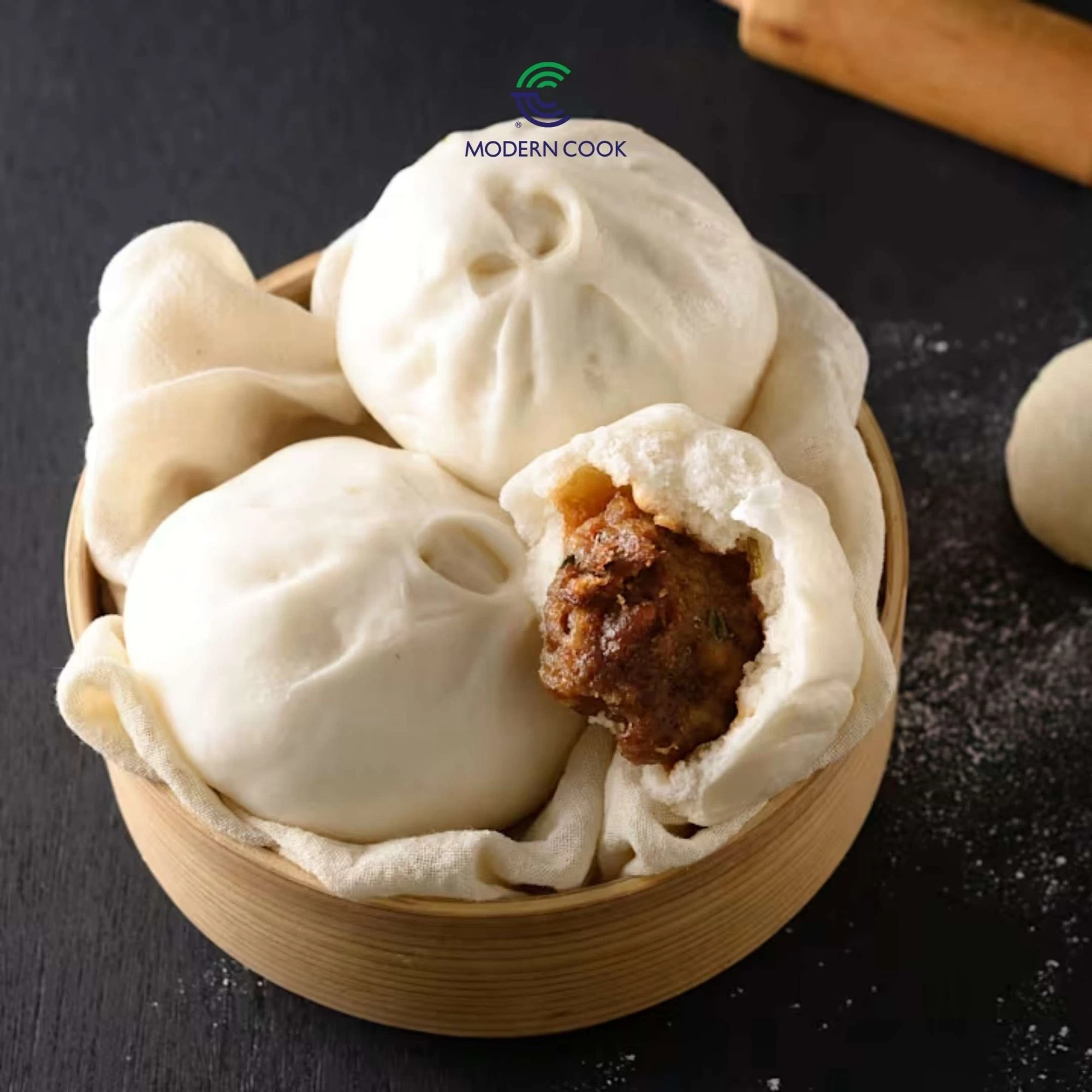 BÁNH BAO NHÂN THỊT KIỂU THƯỢNG HẢI