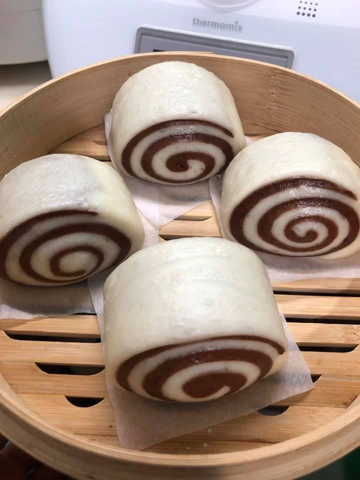 BÁNH BAO SOCOLA CUỘN
