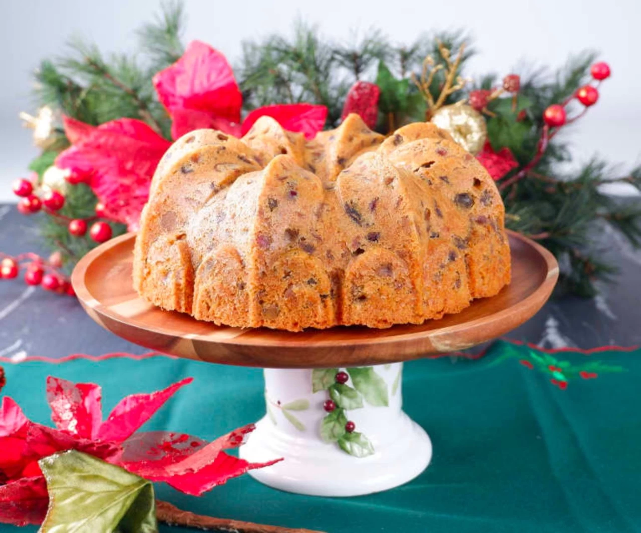BÁNH BÔNG LAN HOA QUẢ  SẤY