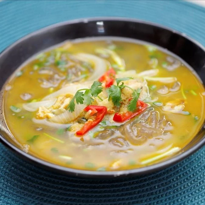 BÁNH CANH GHẸ