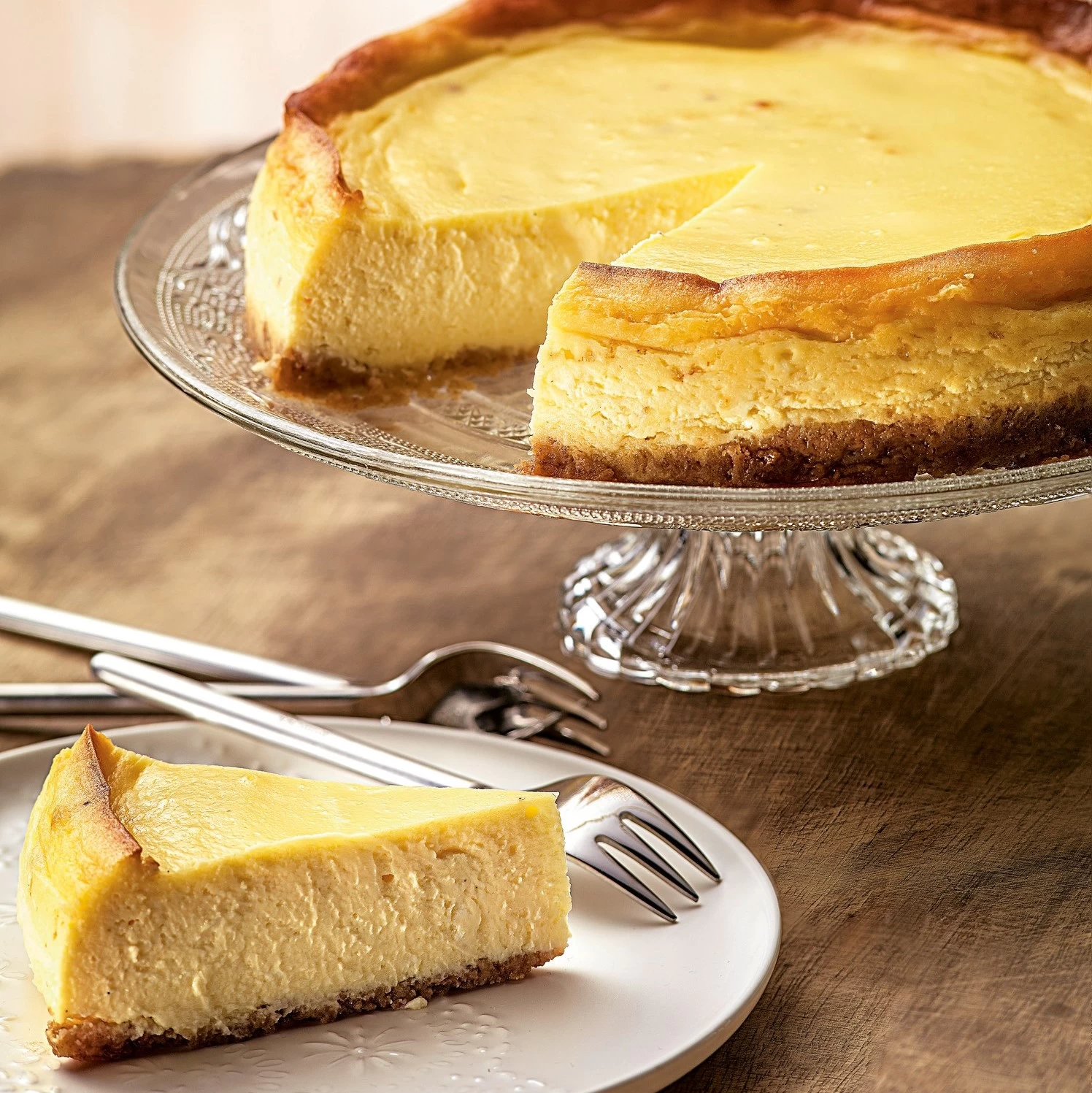 BÁNH CHEESECAKE (NƯỚNG)