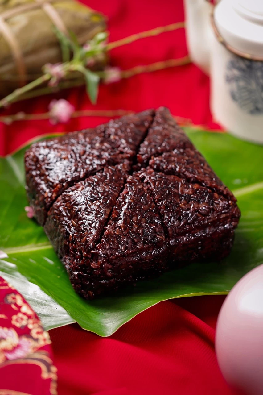 BÁNH CHƯNG NẾP CẨM