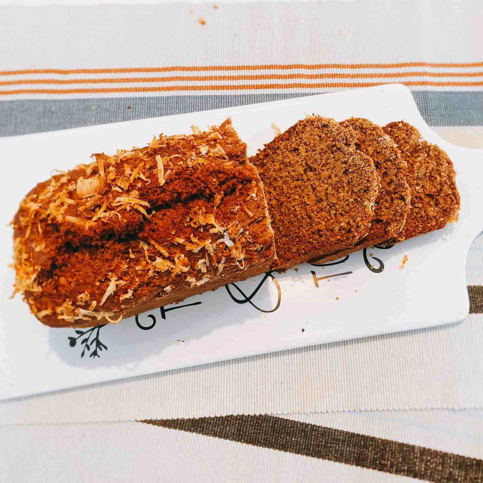 BÁNH CHUỐI DỪA YẾN MẠCH