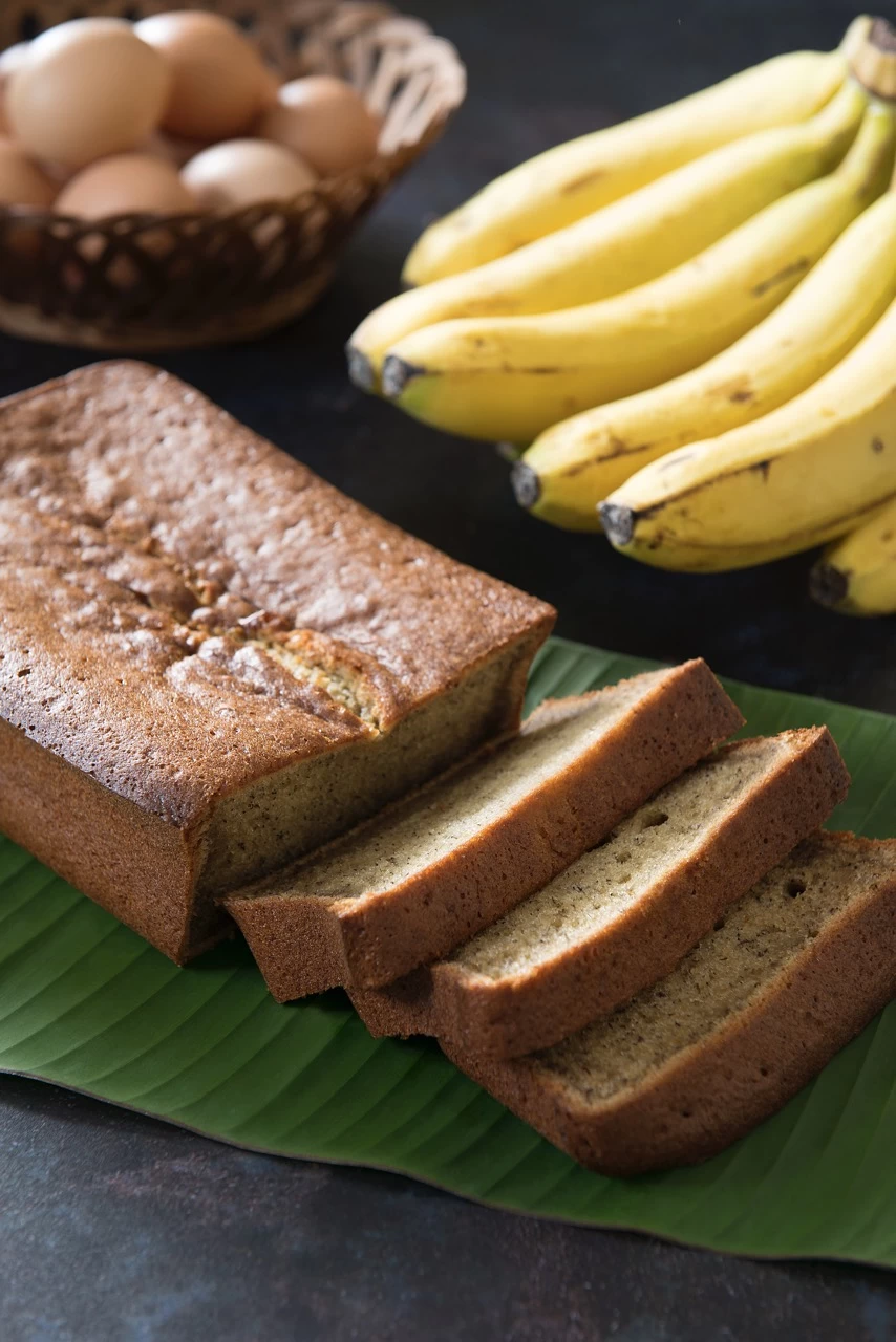 BÁNH CHUỐI (KEK PISANG LEMBAB)