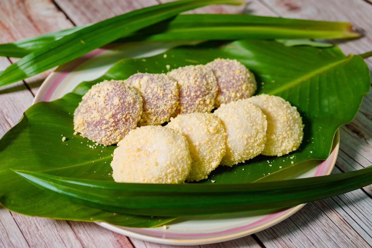 BÁNH DÀY LÀNG GÀU