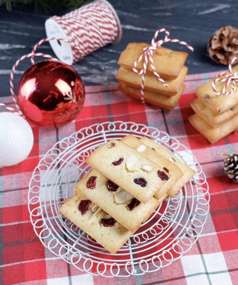 BÁNH FINANCIER HẠNH NHÂN, NAM VIỆT QUẤT