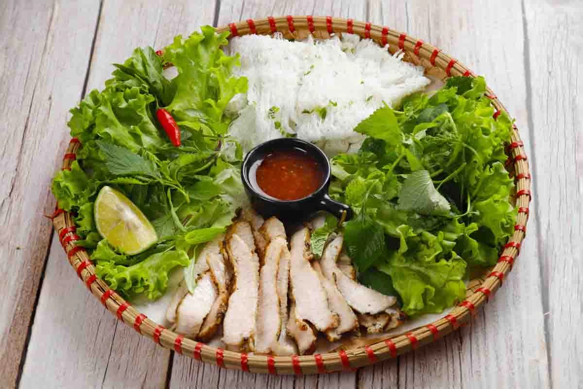 BÁNH HỎI THỊT XÁ XÍU