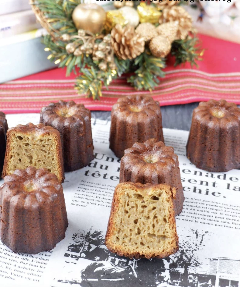 BÁNH HOJICHA CANELÉ