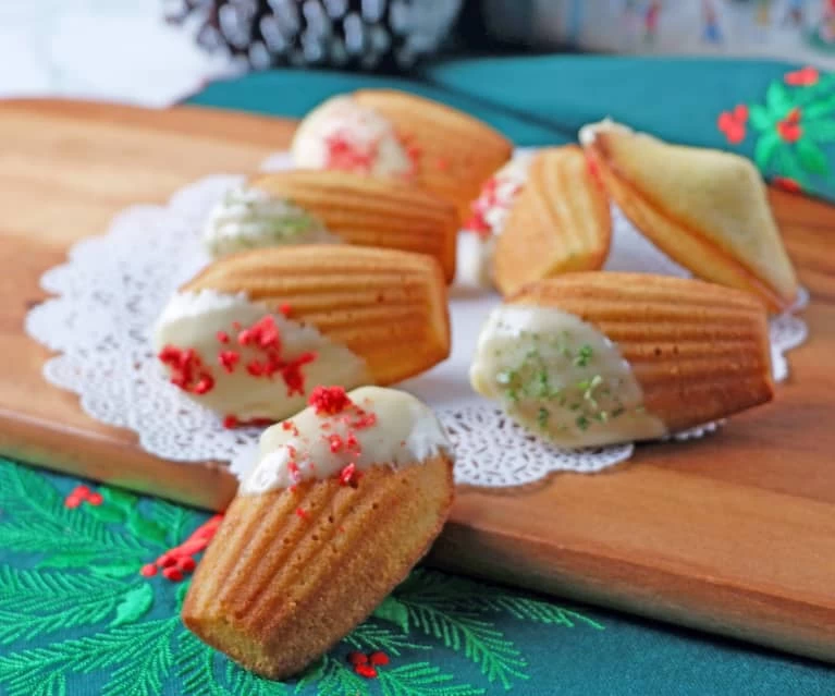 BÁNH MADELEINE CHANH XANH