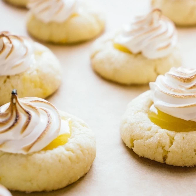 BÁNH MERINGUE CHANH