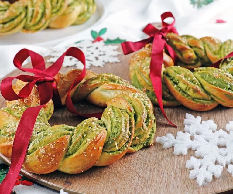 BÁNH MISTLETOE TRÀ XANH