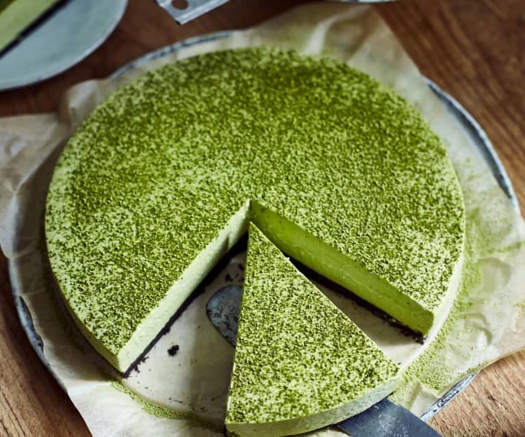 BÁNH MOUSSE TRÀ XANH