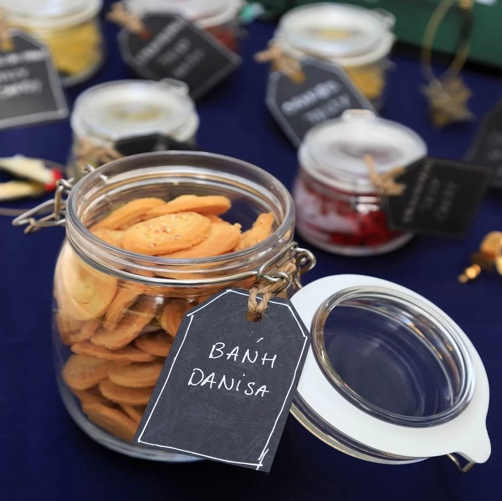 BÁNH QUY BƠ DANISA