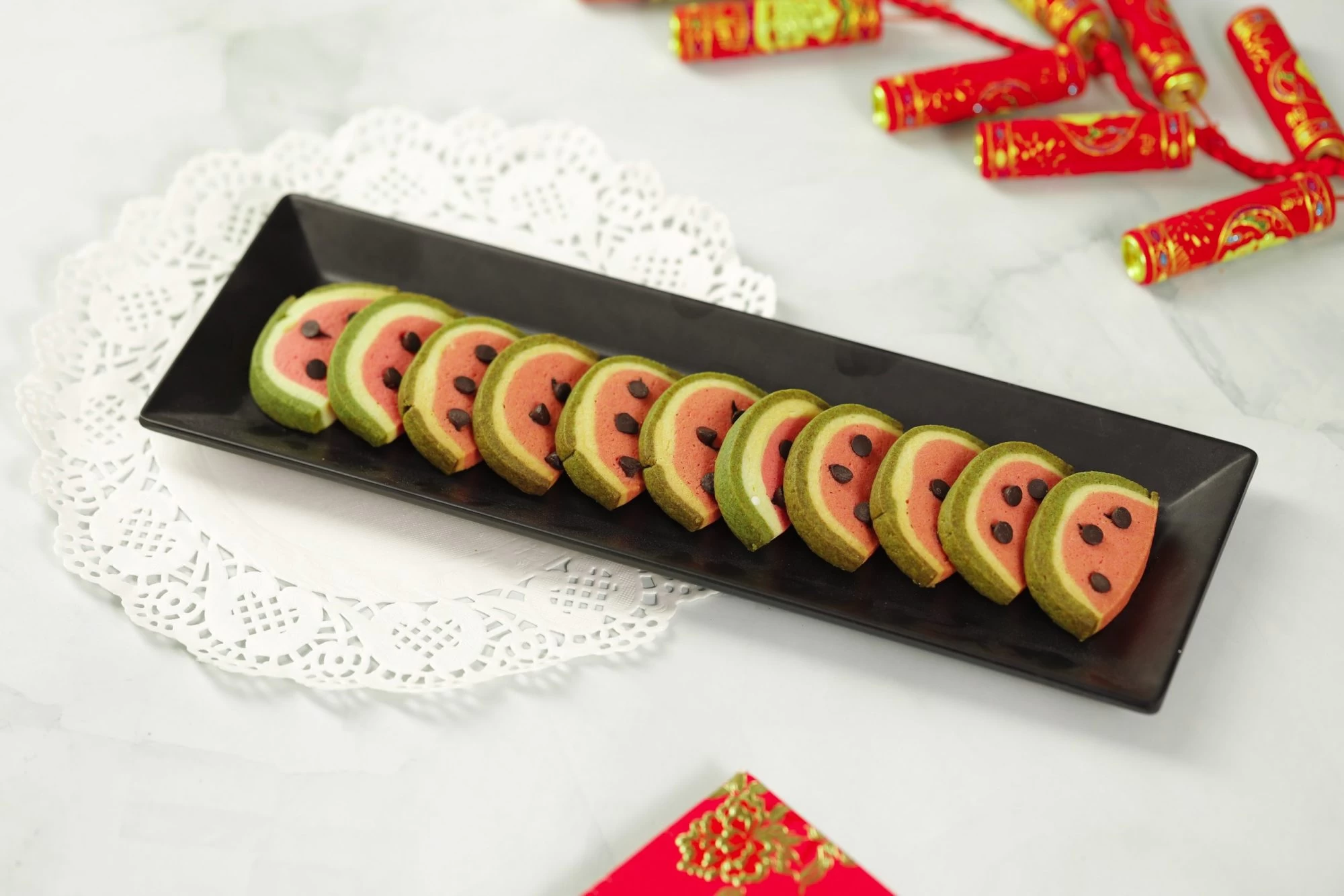 BÁNH QUY DƯA HẤU