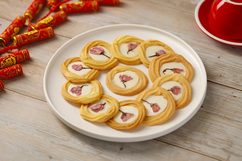 BÁNH QUY HOA ANH ĐÀO