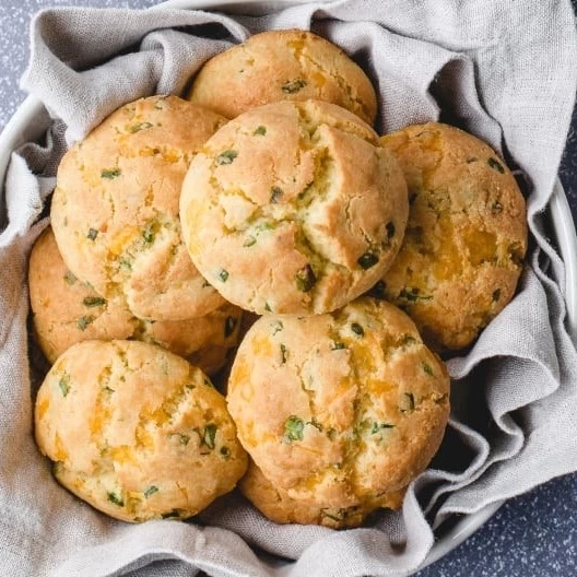 BÁNH QUY PHÔ MAI KETO