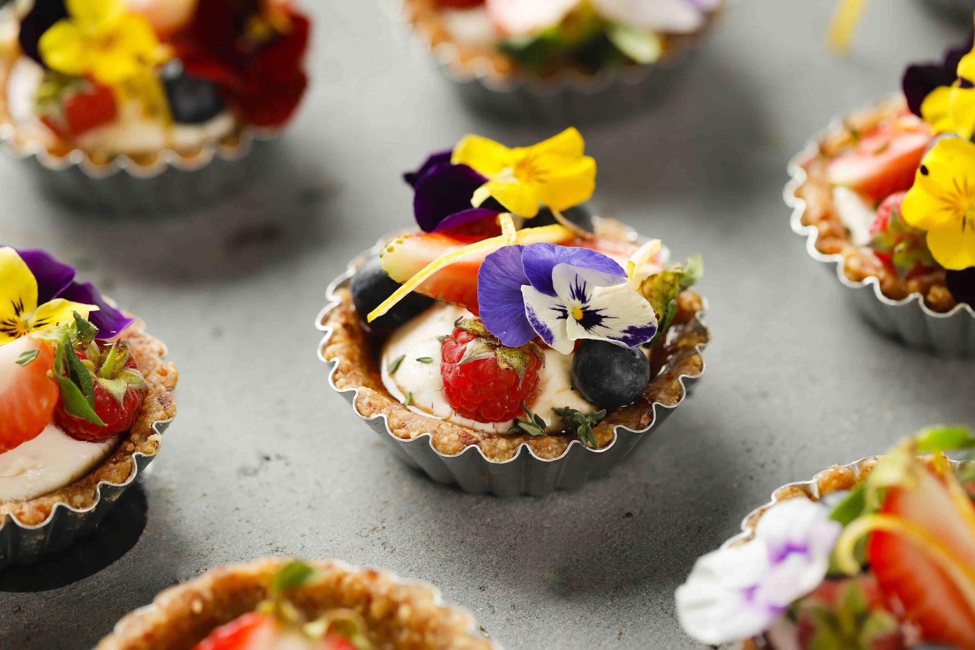 BÁNH TART BERRY