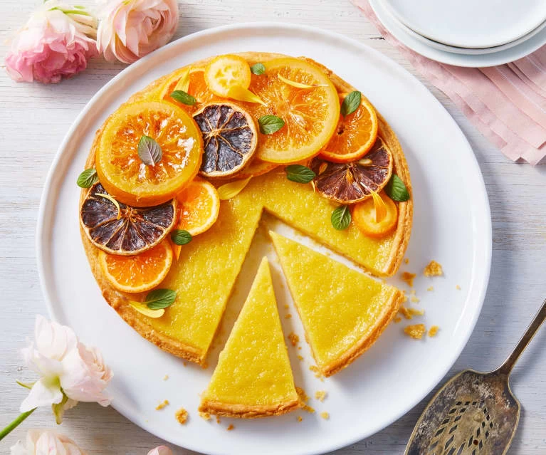BÁNH TART CAM