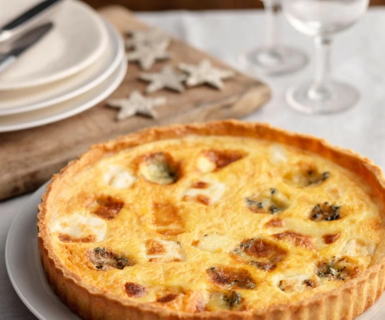 BÁNH TART PHÔ MAI HÀNH TÂY