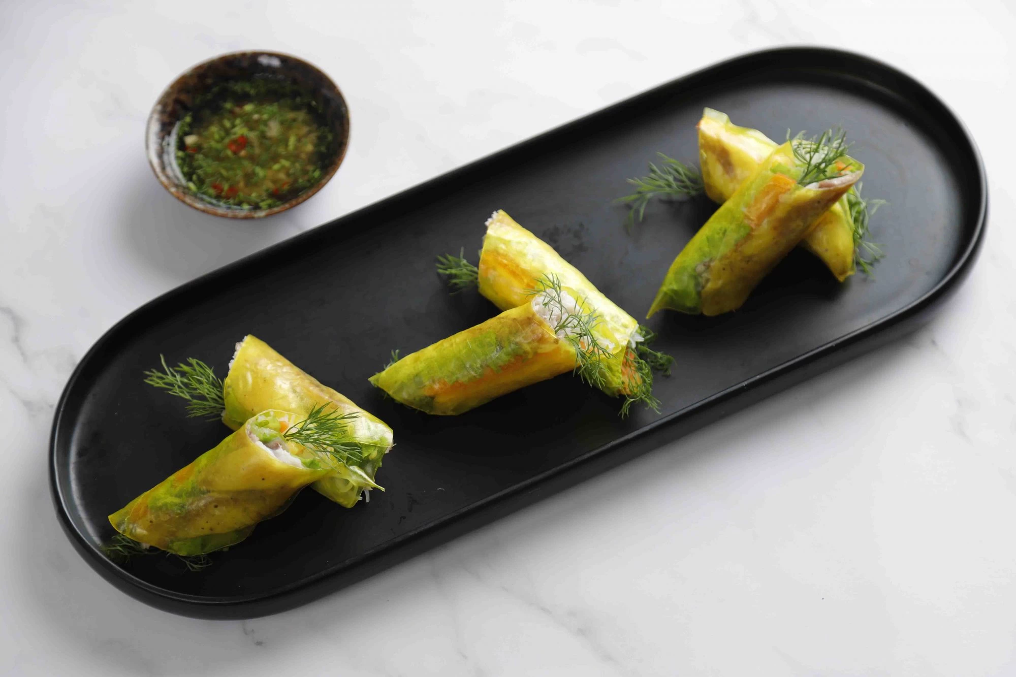 BÁNH TRÁNG CUỐN CÁ
