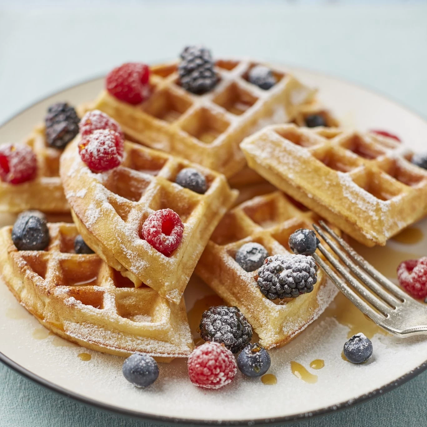 BÁNH WAFFLE