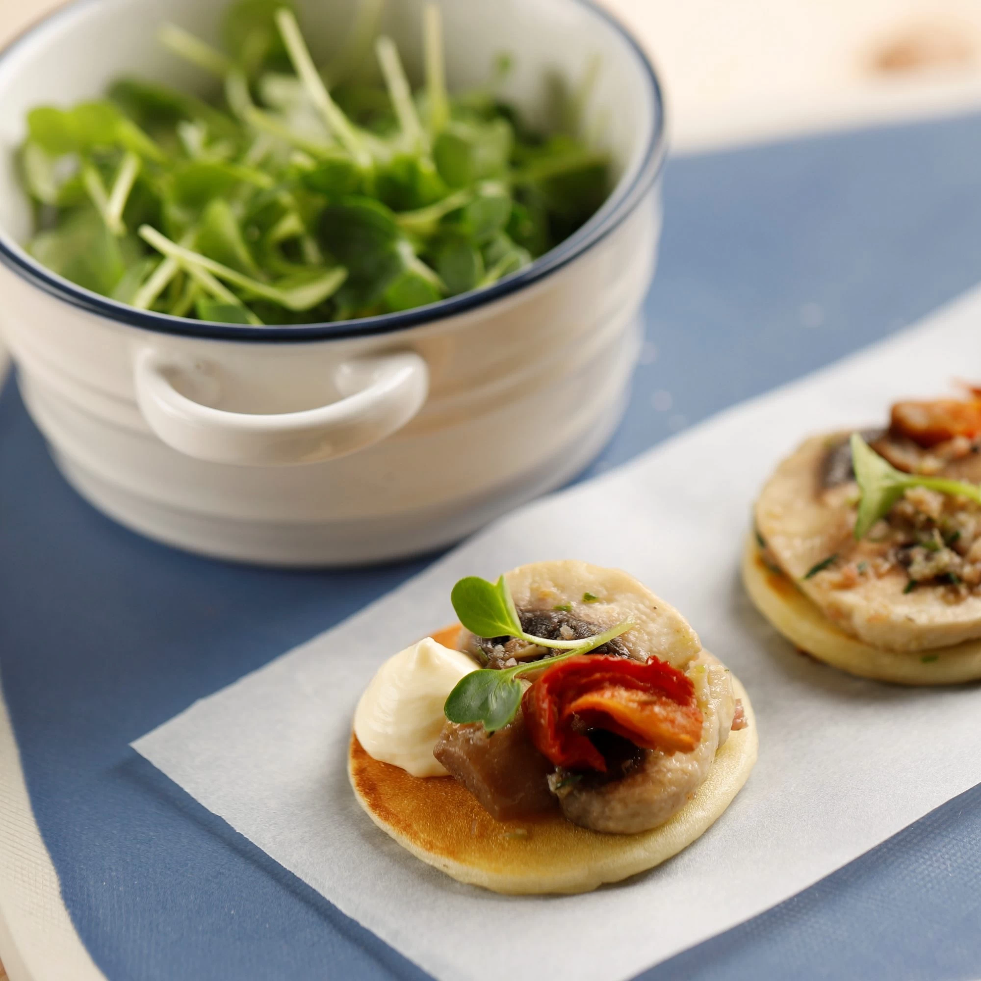 BÁNH XẾP BLINIS
